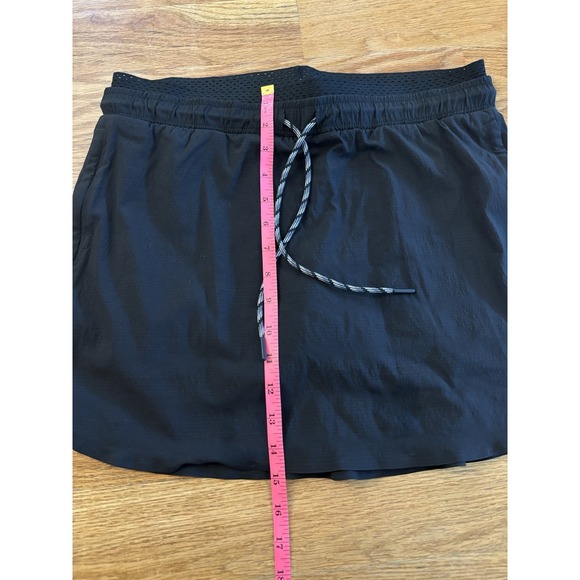 Athleta Trekkie Crest Skort Women's Size 8 Black Ripstop Quick Dry Performance‎ - Picture 7 of 8